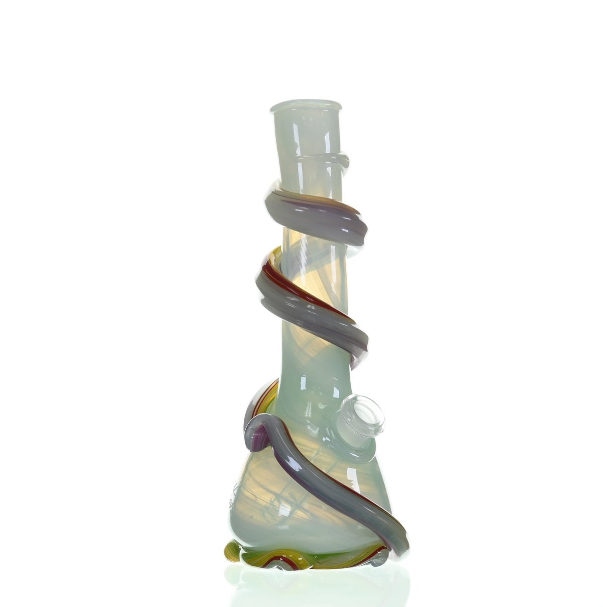 SPECIAL K GLASS SOFT GLASS MEDIUM COOKIE HANDLE #146 - Smoke Spot Smoke Shop