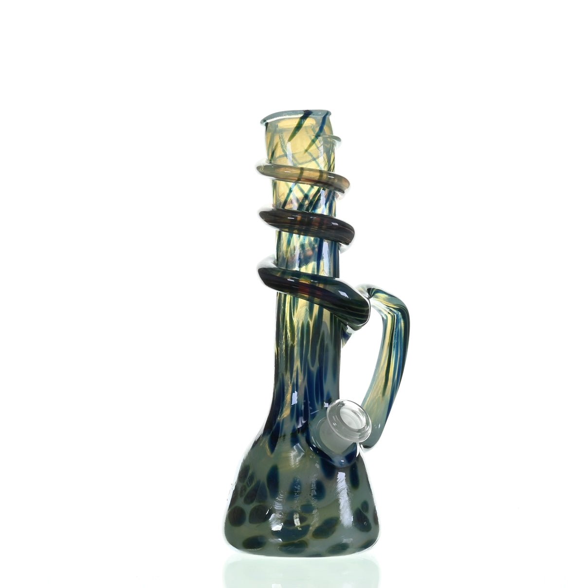 SPECIAL K GLASS SOFT GLASS MEDIUM COOKIE HANDLE #147 - Smoke Spot Smoke Shop