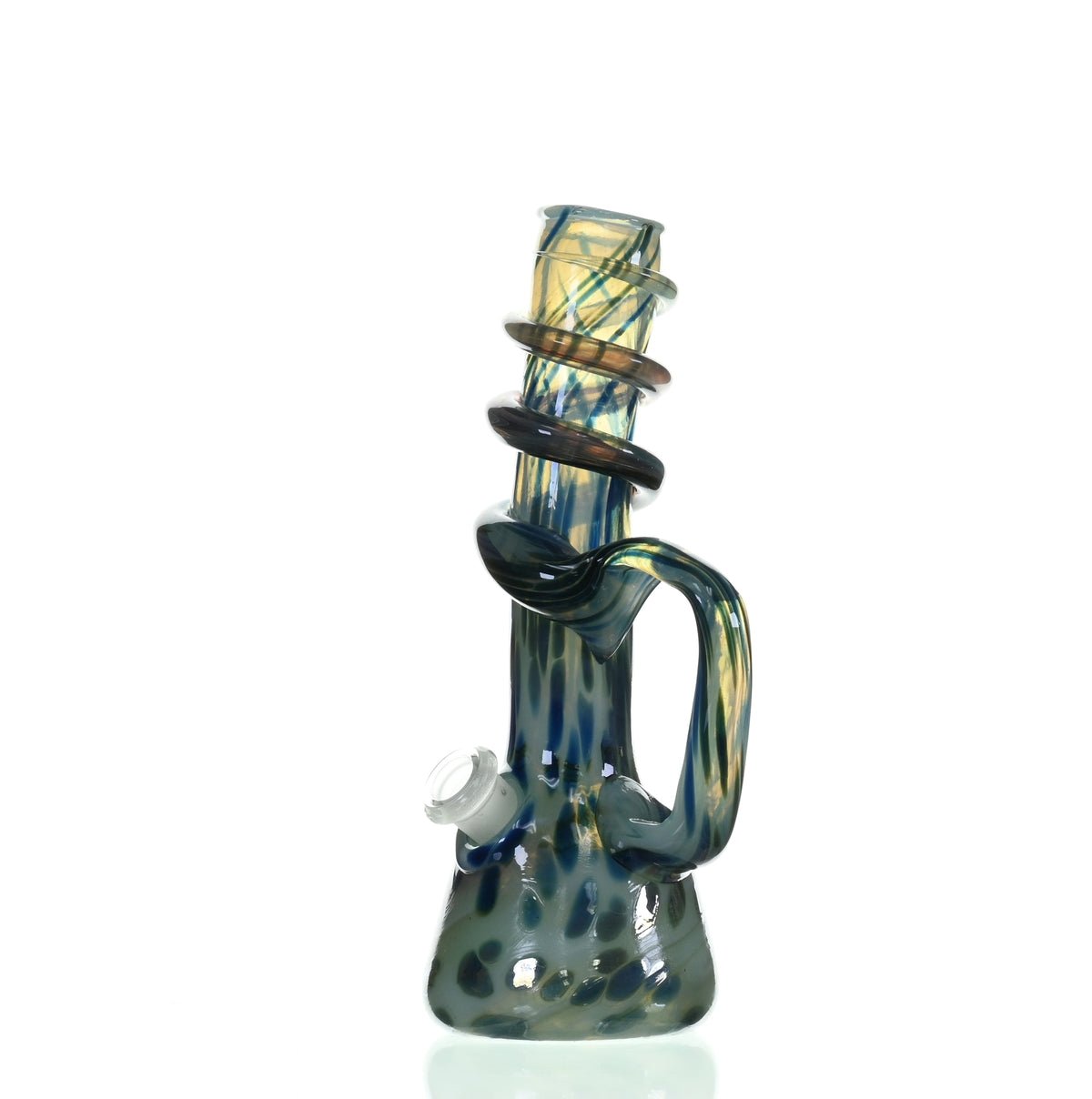 SPECIAL K GLASS SOFT GLASS MEDIUM COOKIE HANDLE #147 - Smoke Spot Smoke Shop