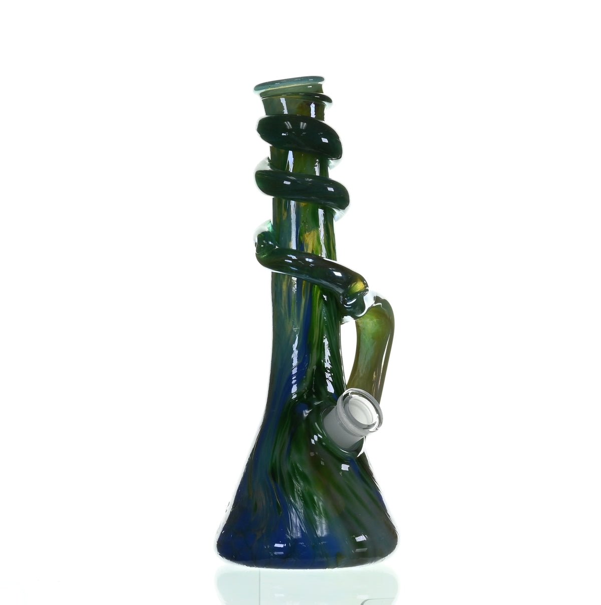 SPECIAL K GLASS SOFT GLASS MEDIUM COOKIE HANDLE #150 - Smoke Spot Smoke Shop