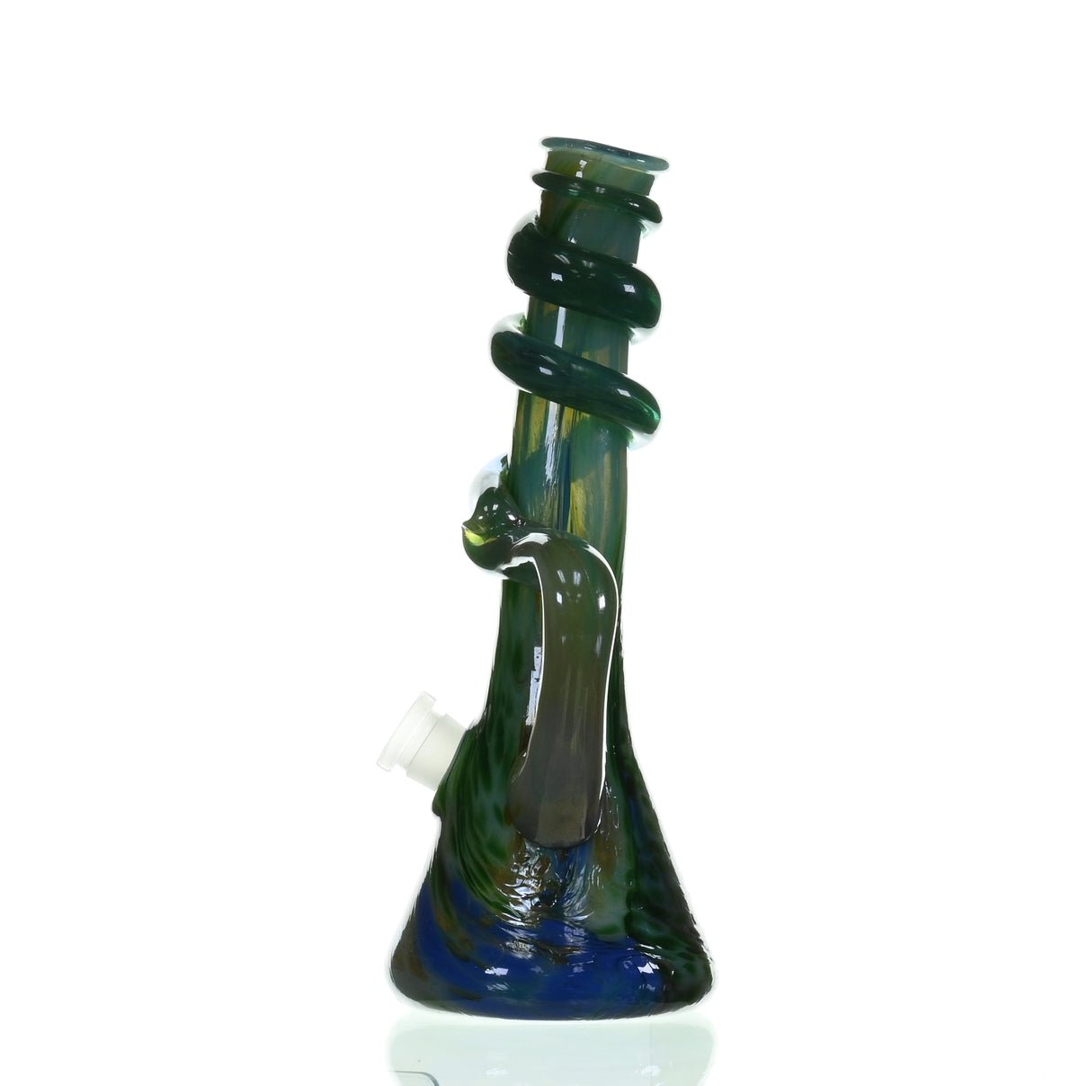 SPECIAL K GLASS SOFT GLASS MEDIUM COOKIE HANDLE #150 - Smoke Spot Smoke Shop