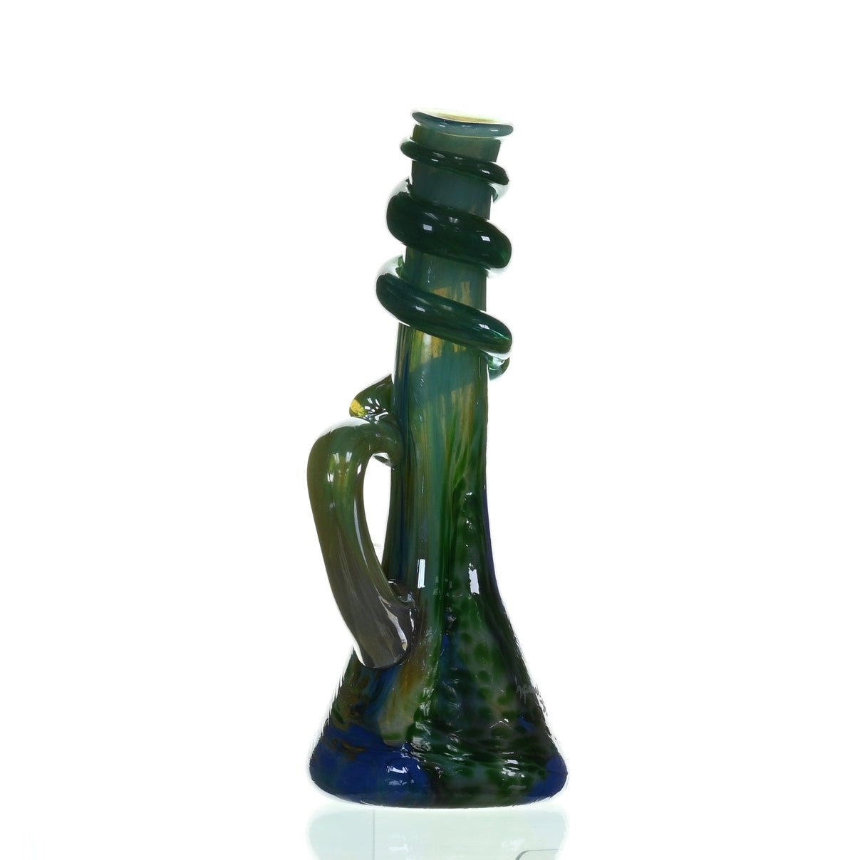 SPECIAL K GLASS SOFT GLASS MEDIUM COOKIE HANDLE #150 - Smoke Spot Smoke Shop