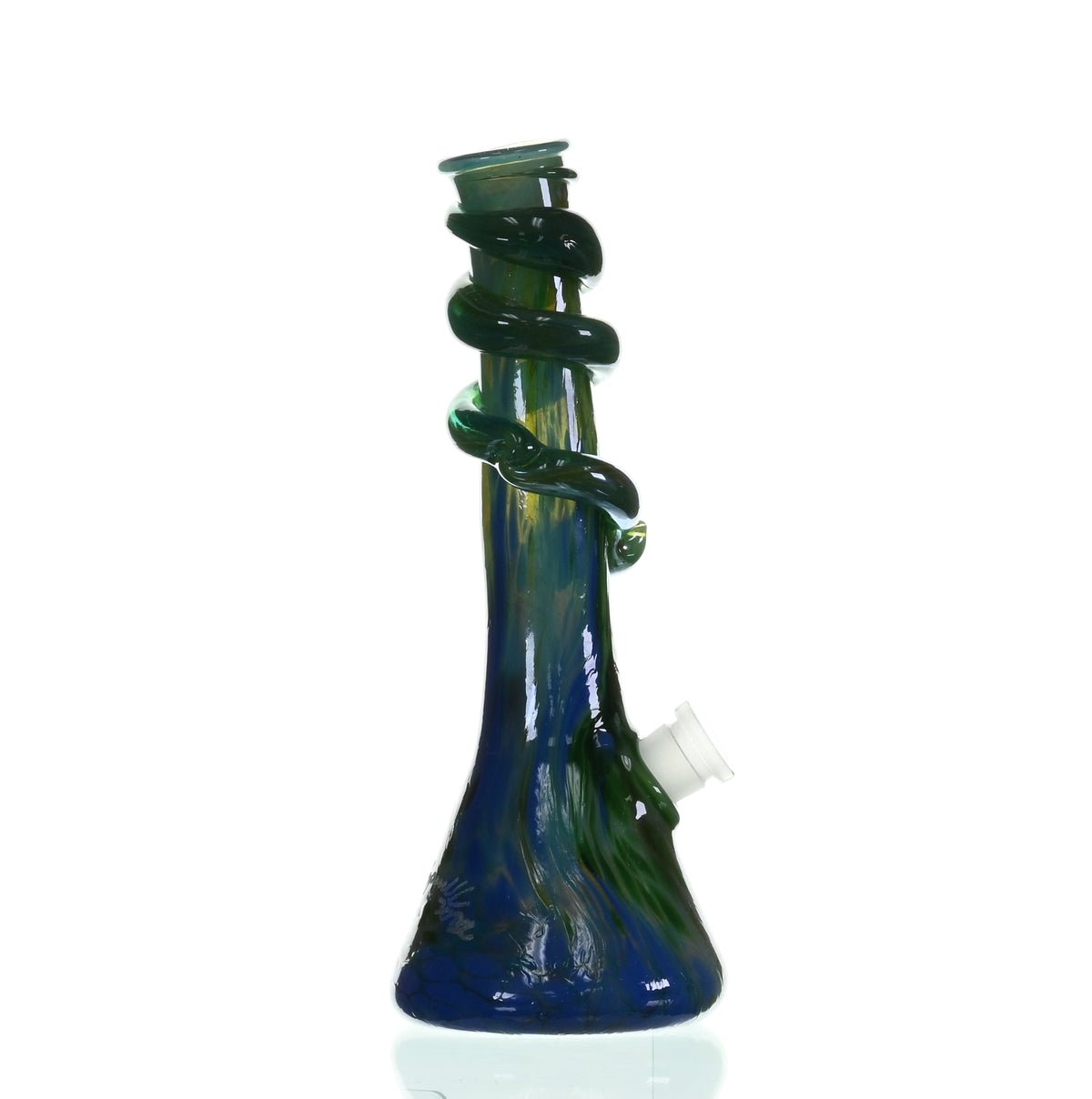 SPECIAL K GLASS SOFT GLASS MEDIUM COOKIE HANDLE #150 - Smoke Spot Smoke Shop