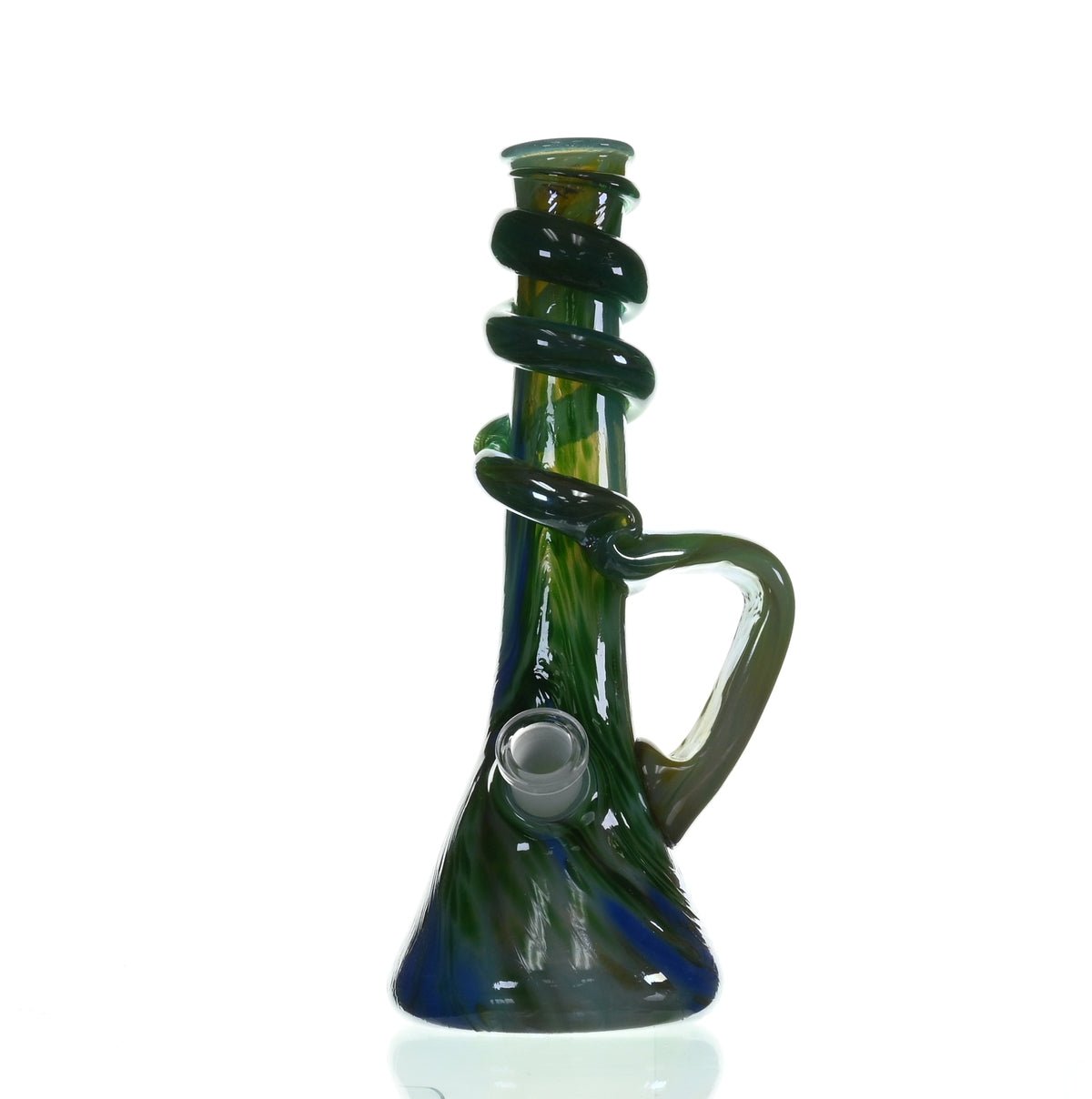 SPECIAL K GLASS SOFT GLASS MEDIUM COOKIE HANDLE #150 - Smoke Spot Smoke Shop