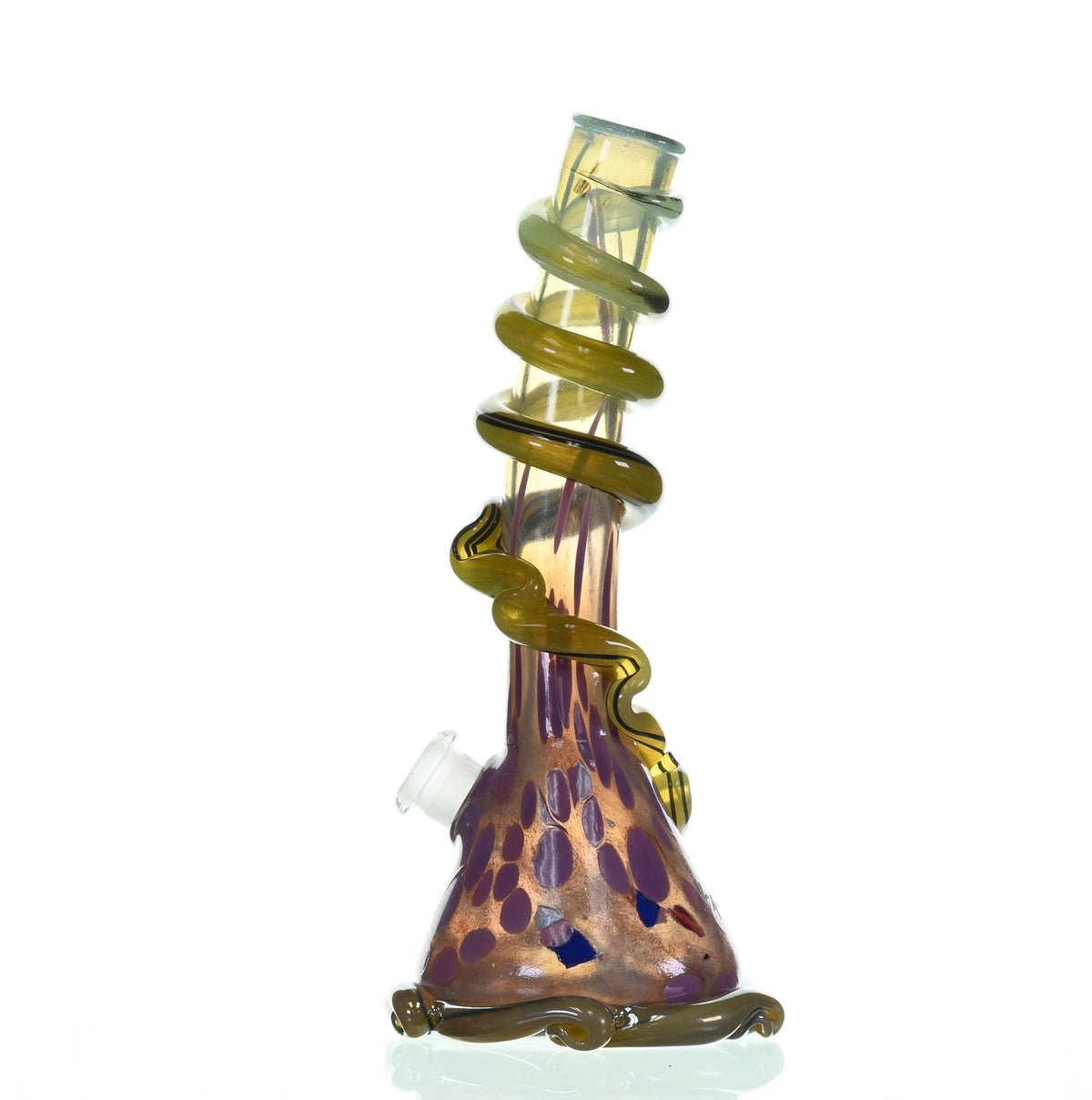 SPECIAL K GLASS SOFT GLASS MEDIUM COOKIE HANDLE #153 - Smoke Spot Smoke Shop