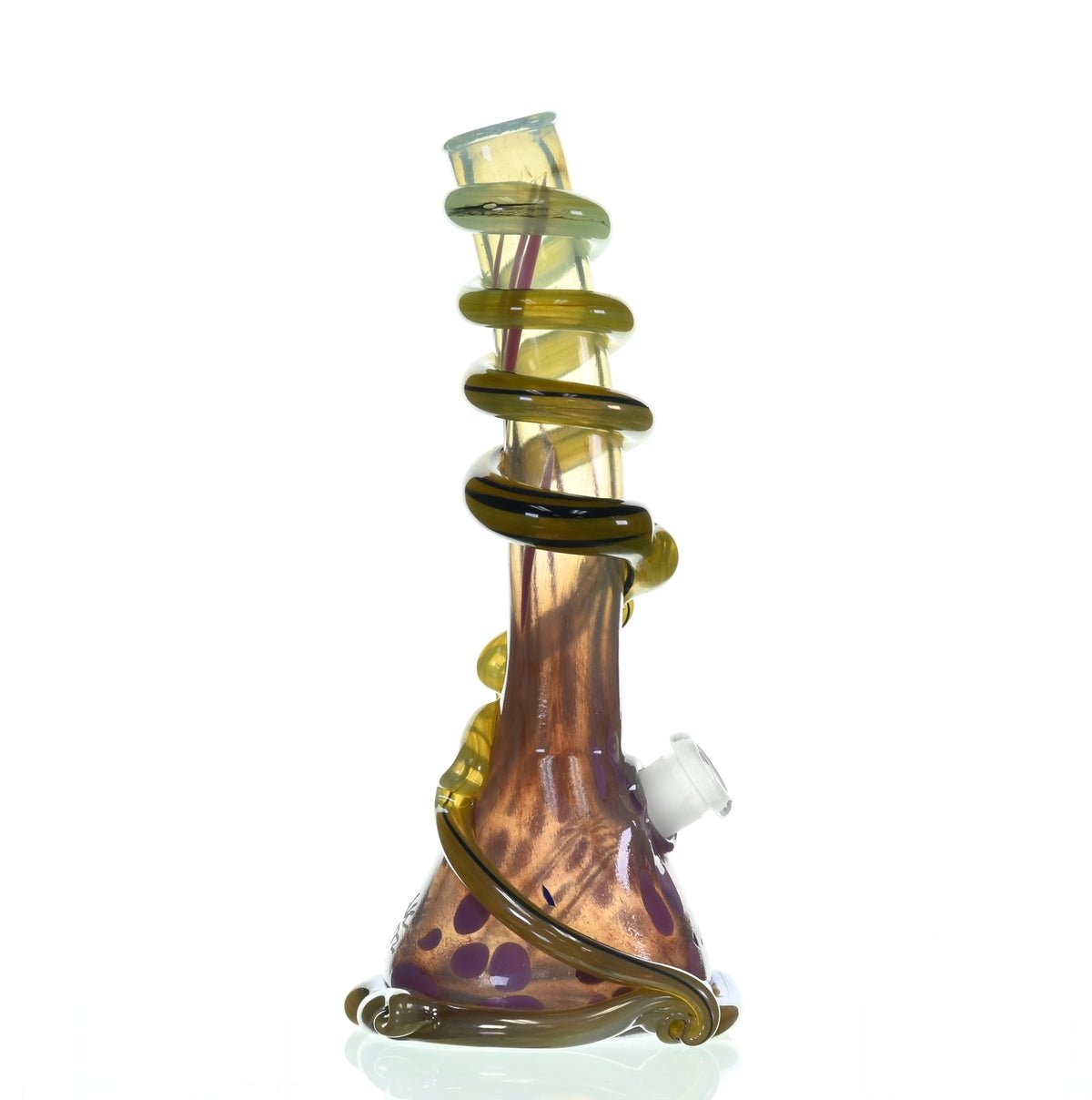 SPECIAL K GLASS SOFT GLASS MEDIUM COOKIE HANDLE #153 - Smoke Spot Smoke Shop