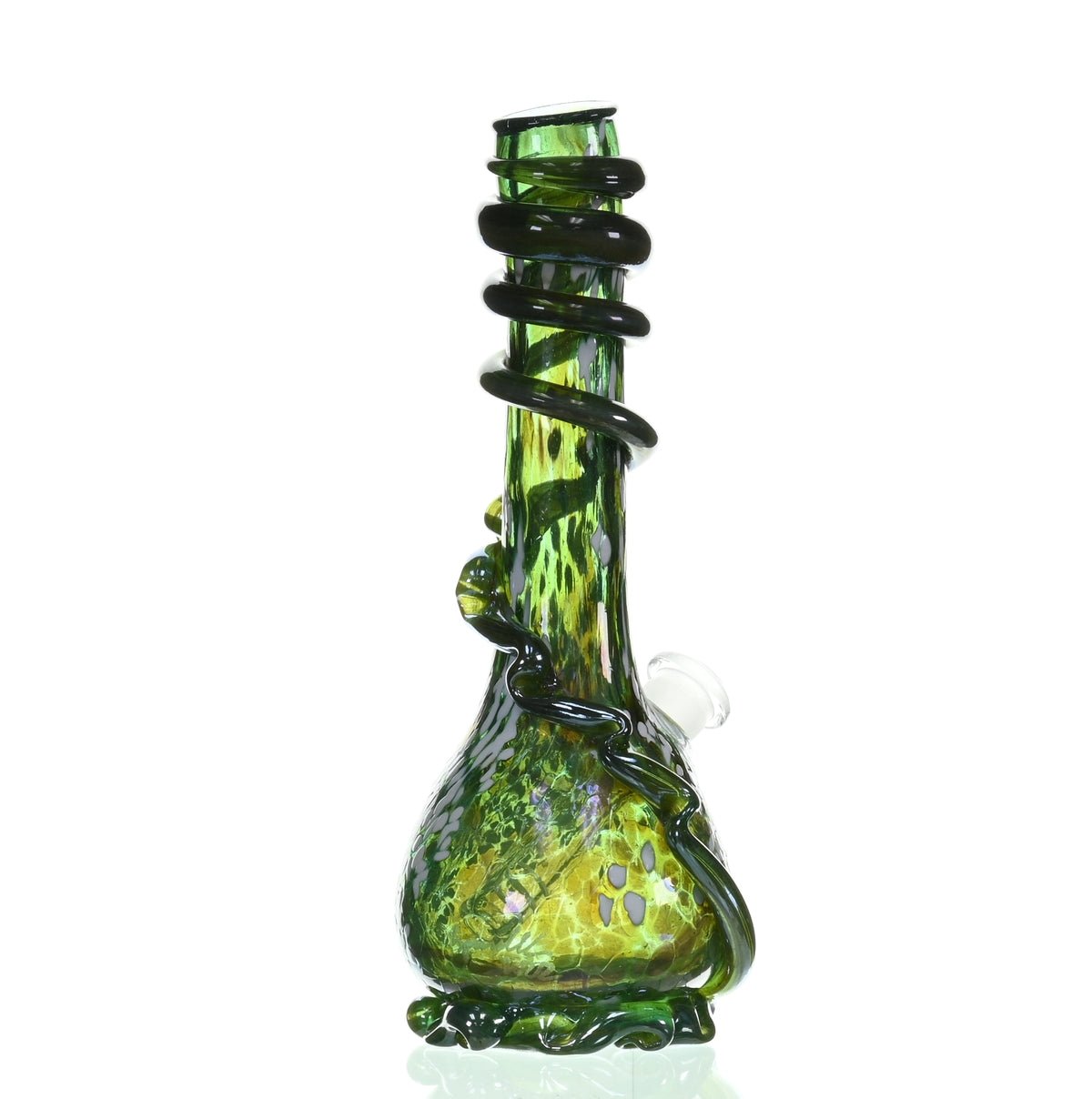 SPECIAL K GLASS SOFT GLASS MEDIUM COOKIE HANDLE #157 - Smoke Spot Smoke Shop