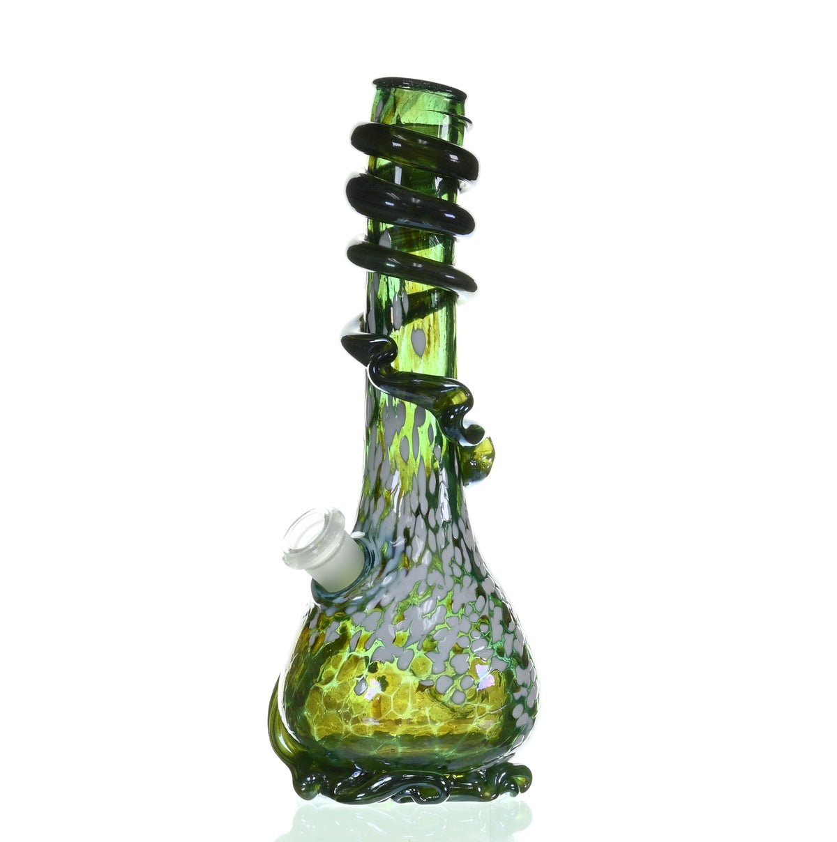 SPECIAL K GLASS SOFT GLASS MEDIUM COOKIE HANDLE #157 - Smoke Spot Smoke Shop