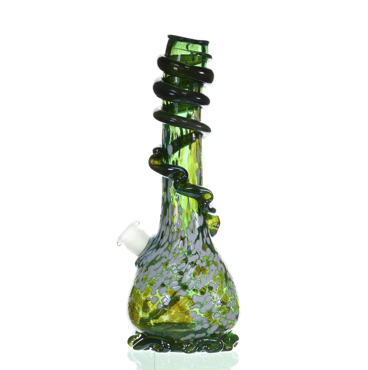 SPECIAL K GLASS SOFT GLASS MEDIUM COOKIE HANDLE #157 - Smoke Spot Smoke Shop