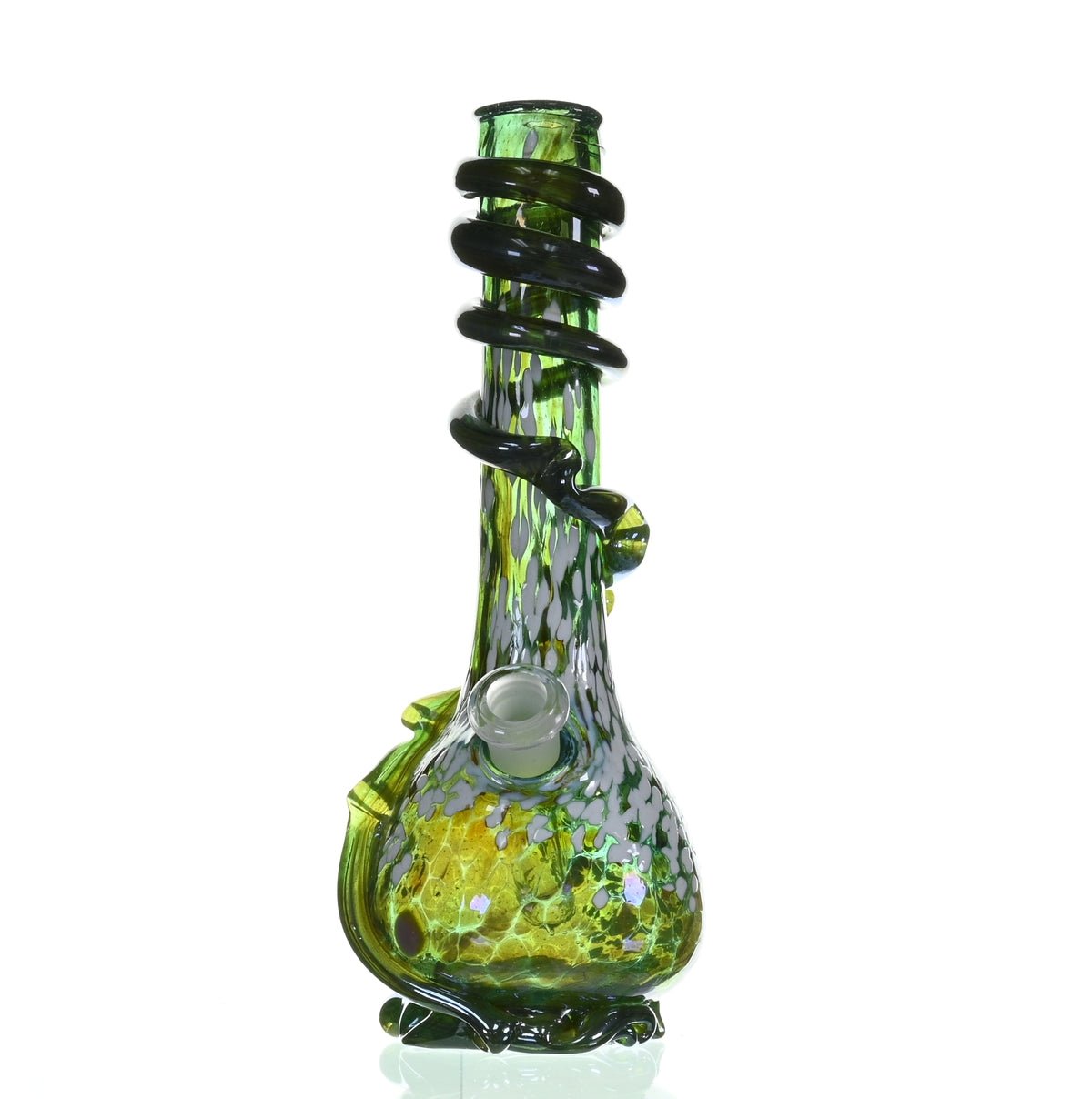 SPECIAL K GLASS SOFT GLASS MEDIUM COOKIE HANDLE #157 - Smoke Spot Smoke Shop