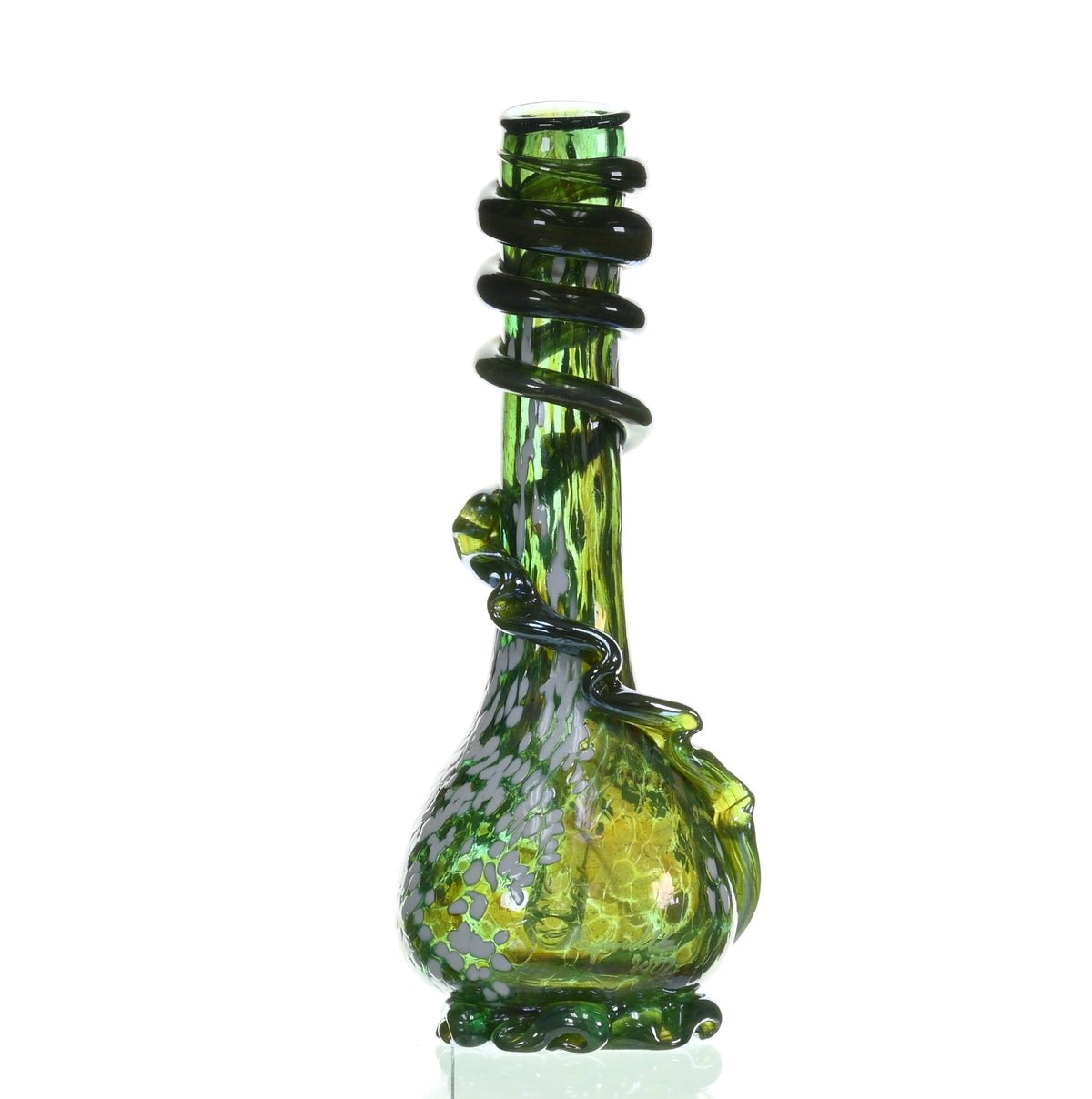 SPECIAL K GLASS SOFT GLASS MEDIUM COOKIE HANDLE #157 - Smoke Spot Smoke Shop