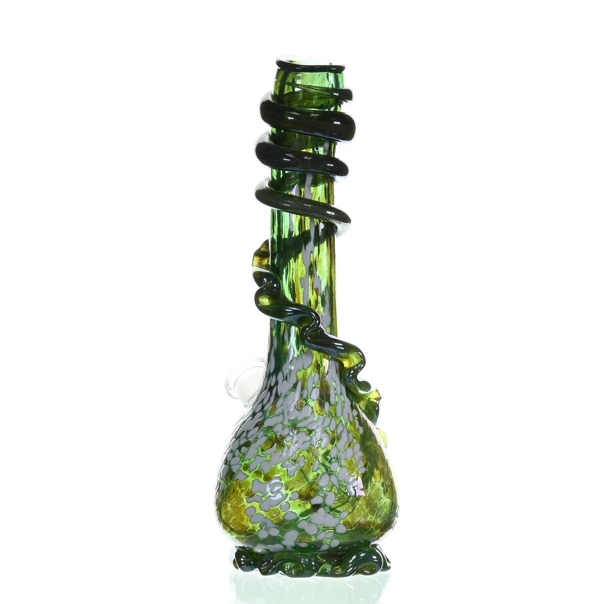 SPECIAL K GLASS SOFT GLASS MEDIUM COOKIE HANDLE #157 - Smoke Spot Smoke Shop
