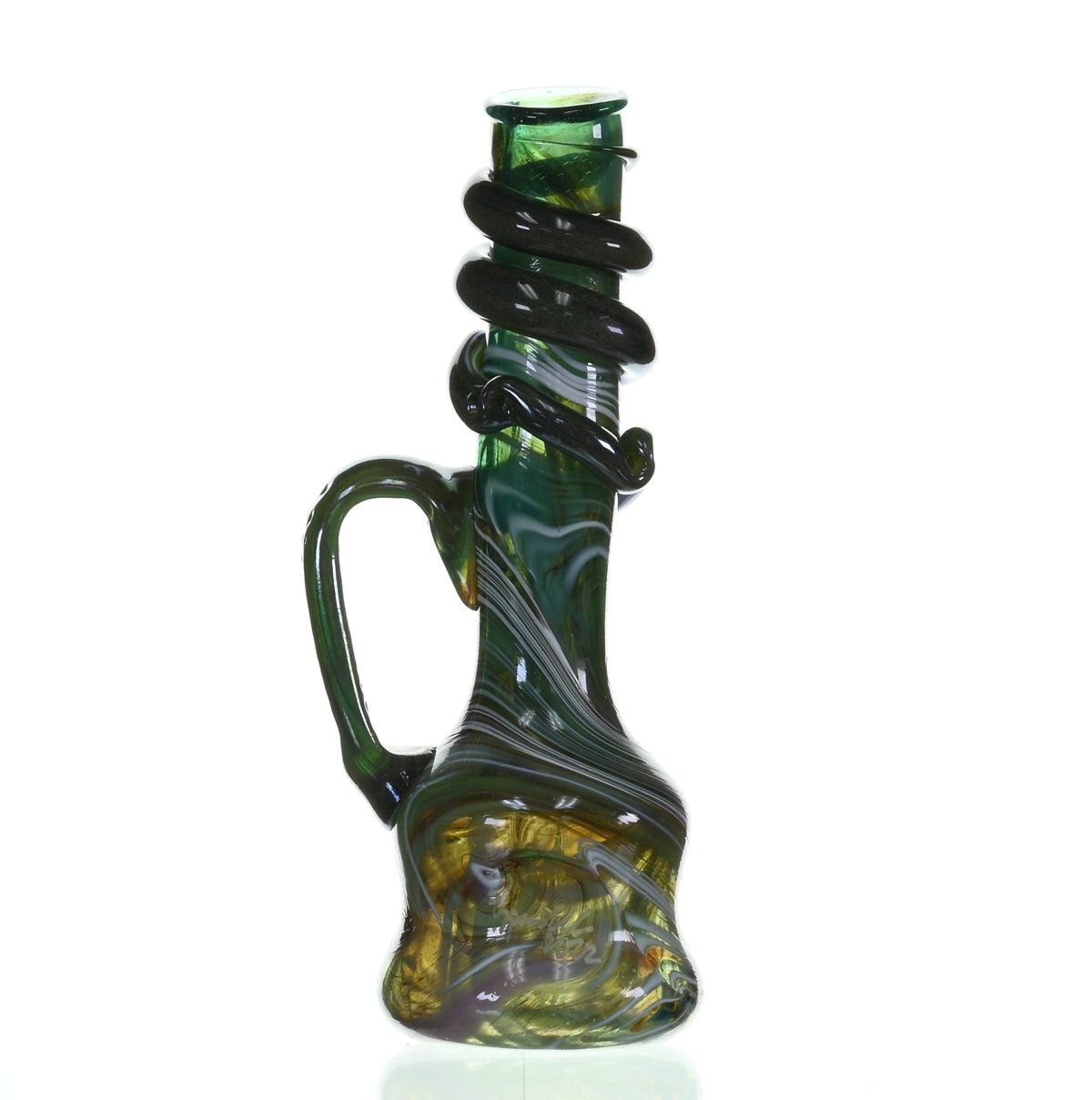 Artistic design details of SPECIAL K GLASS Soft Glass Medium Cookie Handle #158