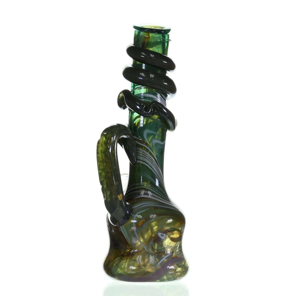 SPECIAL K GLASS Soft Glass Medium Cookie Handle #158 with 18mm to 14mm downstem
