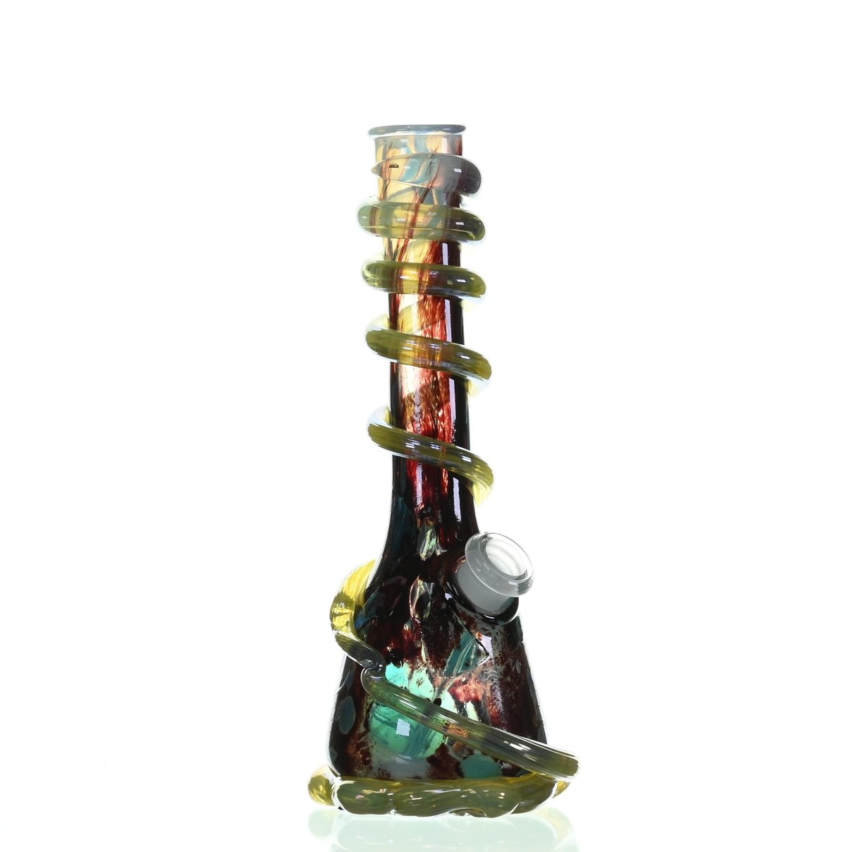 SPECIAL K GLASS SOFT GLASS MEDIUM COOKIE HANDLE #159 - Smoke Spot Smoke Shop