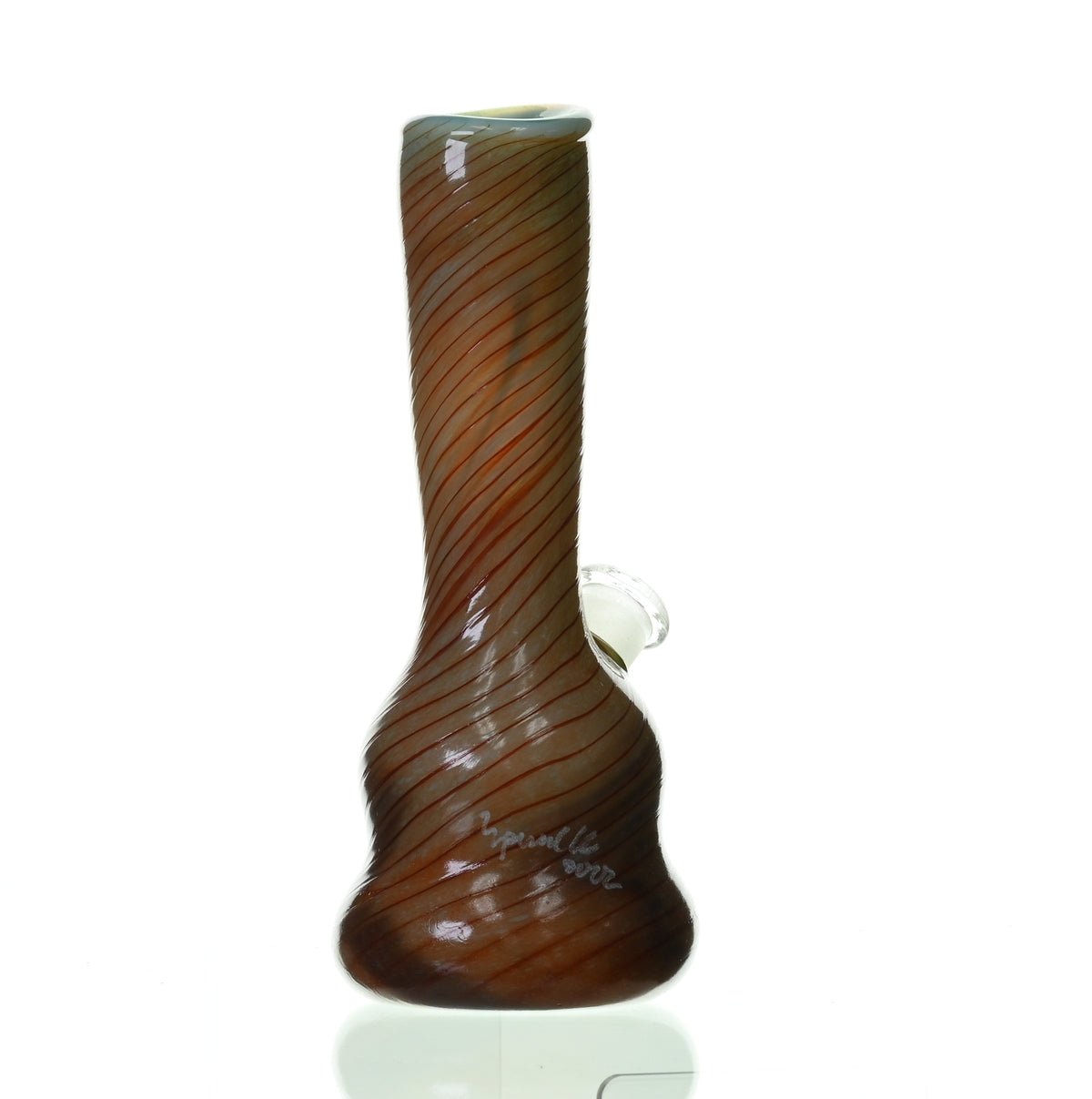 SPECIAL K GLASS SOFT GLASS SMALL BULLET #117 - Smoke Spot Smoke Shop