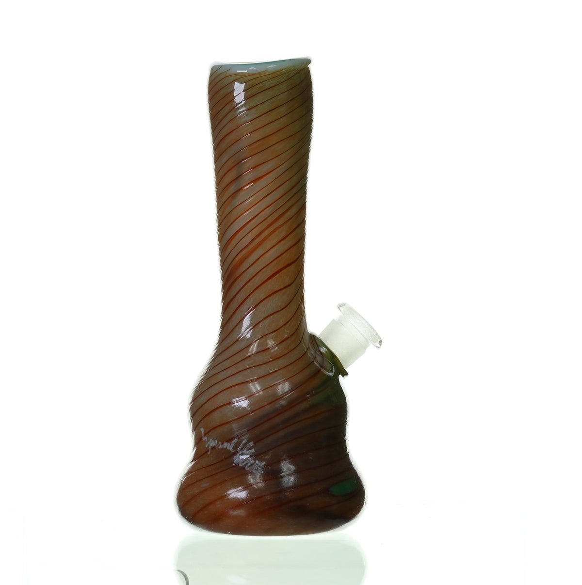 SPECIAL K GLASS SOFT GLASS SMALL BULLET #117 - Smoke Spot Smoke Shop