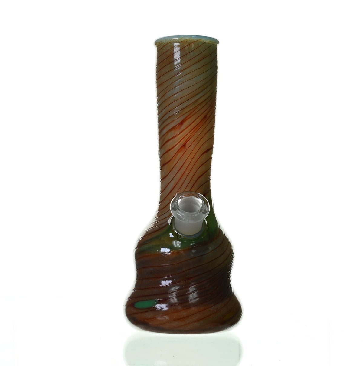SPECIAL K GLASS SOFT GLASS SMALL BULLET #117 - Smoke Spot Smoke Shop