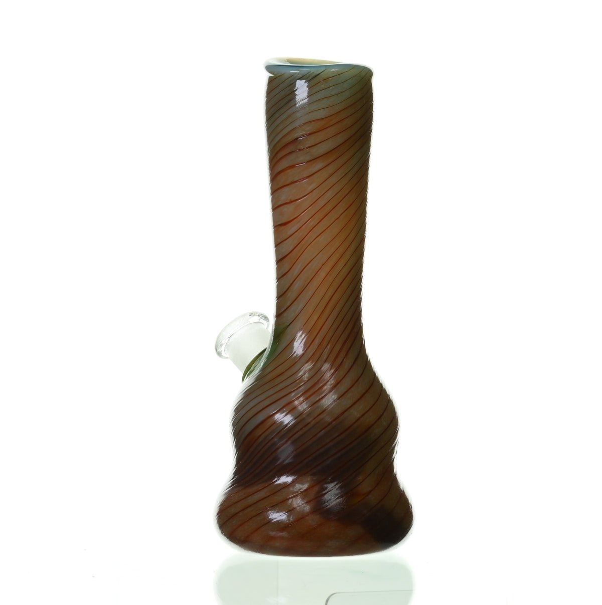 SPECIAL K GLASS SOFT GLASS SMALL BULLET #117 - Smoke Spot Smoke Shop