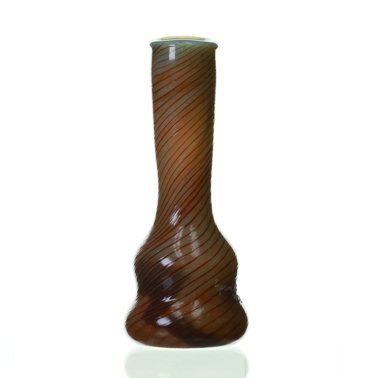 SPECIAL K GLASS SOFT GLASS SMALL BULLET #117 - Smoke Spot Smoke Shop