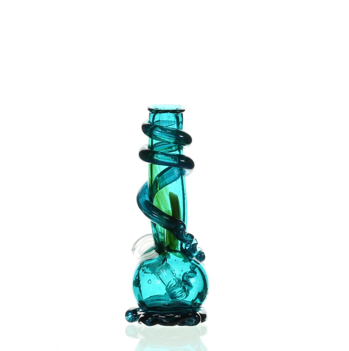SPECIAL K GLASS SOFT GLASS SMALL COOKIE HANDLE #134 - Smoke Spot Smoke Shop