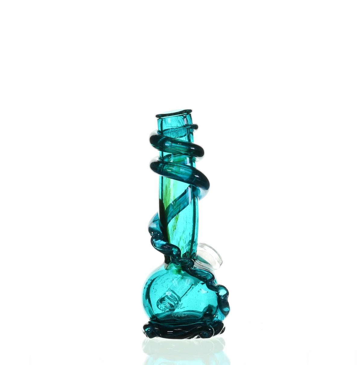 SPECIAL K GLASS SOFT GLASS SMALL COOKIE HANDLE #134 - Smoke Spot Smoke Shop