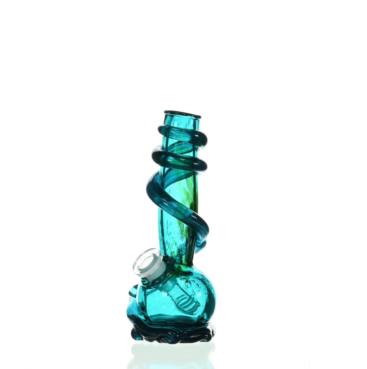 SPECIAL K GLASS SOFT GLASS SMALL COOKIE HANDLE #134 - Smoke Spot Smoke Shop