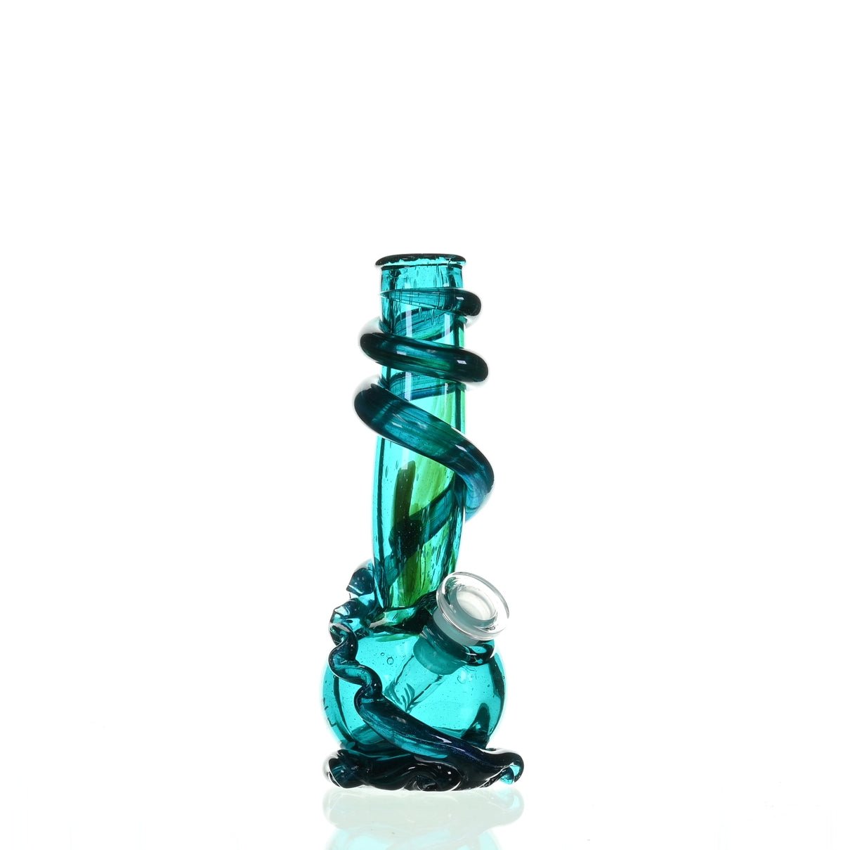 SPECIAL K GLASS SOFT GLASS SMALL COOKIE HANDLE #134 - Smoke Spot Smoke Shop