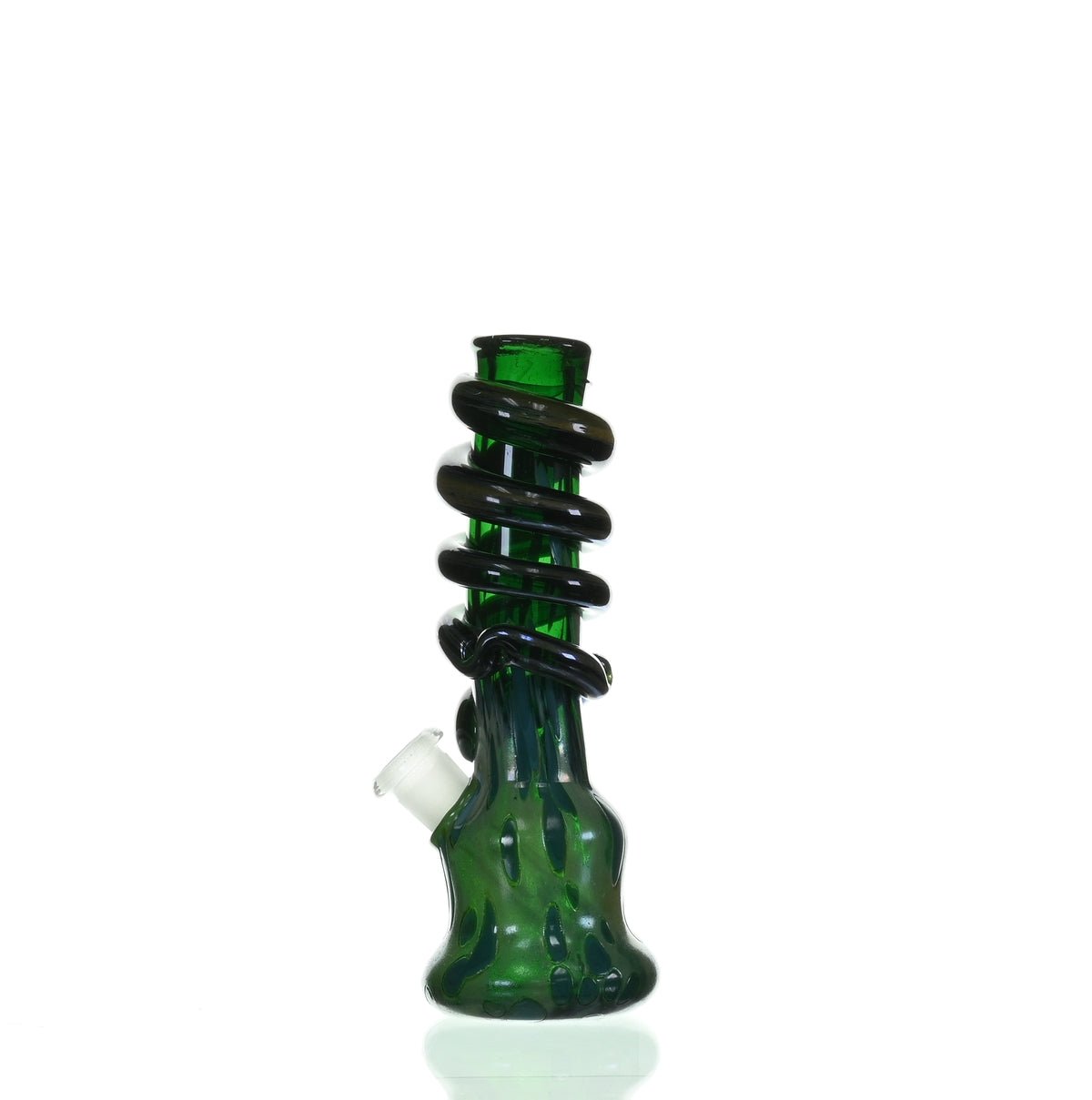 SPECIAL K GLASS SOFT GLASS SMALL COOKIE HANDLE #135 - Smoke Spot Smoke Shop