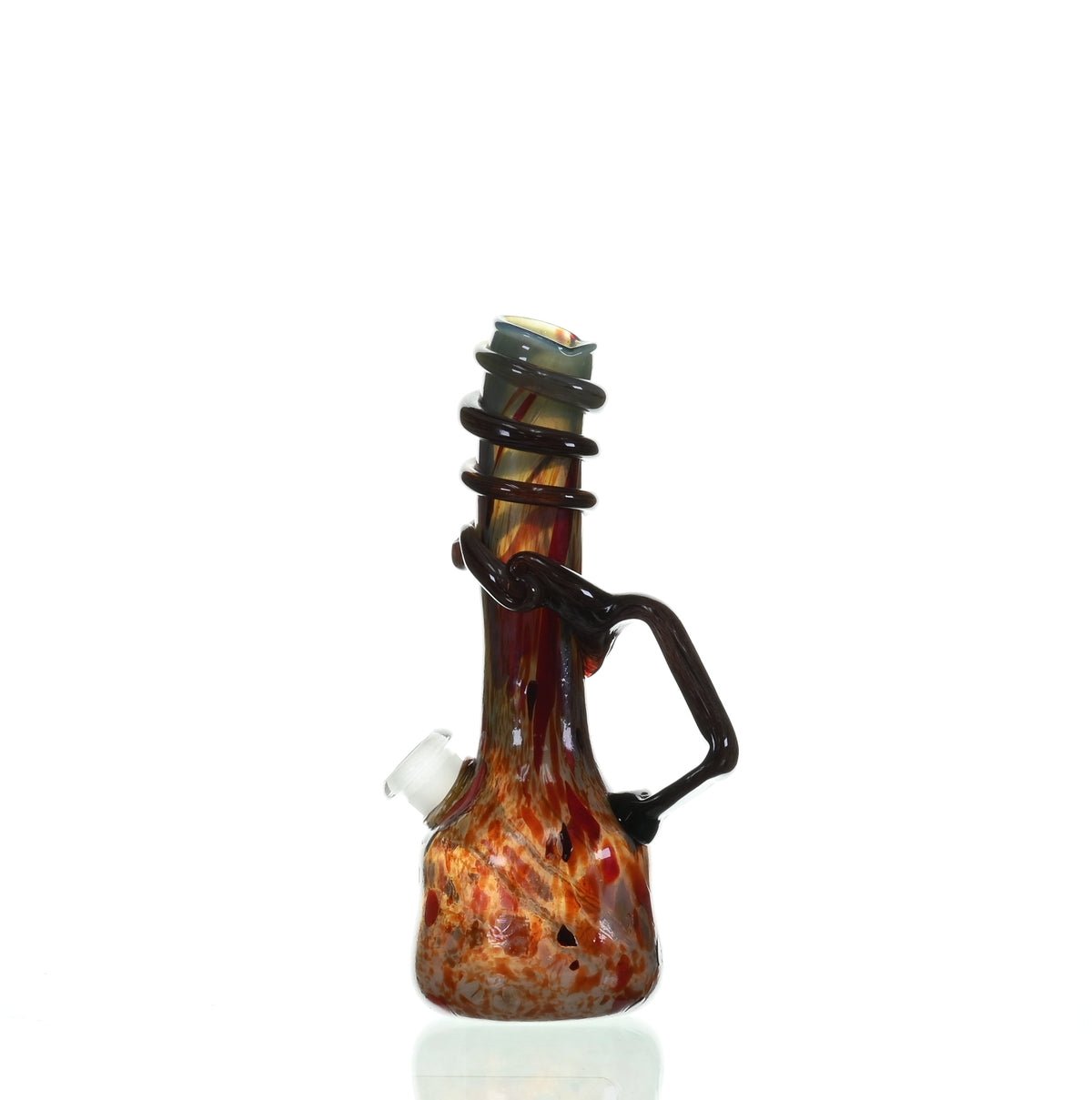 SPECIAL K GLASS SOFT GLASS SMALL COOKIE HANDLE #136 - Smoke Spot Smoke Shop