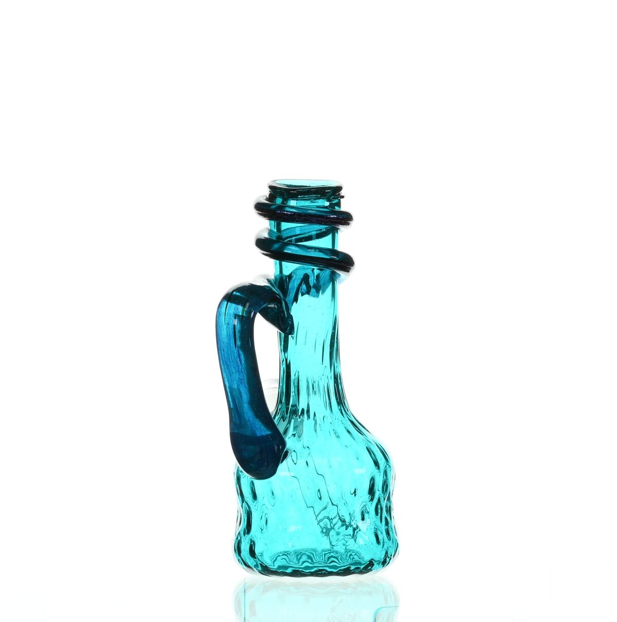 SPECIAL K GLASS SOFT GLASS SMALL COOKIE HANDLE #138 - Smoke Spot Smoke Shop