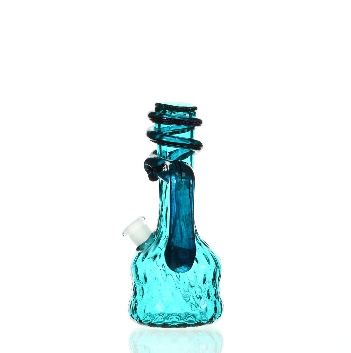 SPECIAL K GLASS SOFT GLASS SMALL COOKIE HANDLE #138 - Smoke Spot Smoke Shop