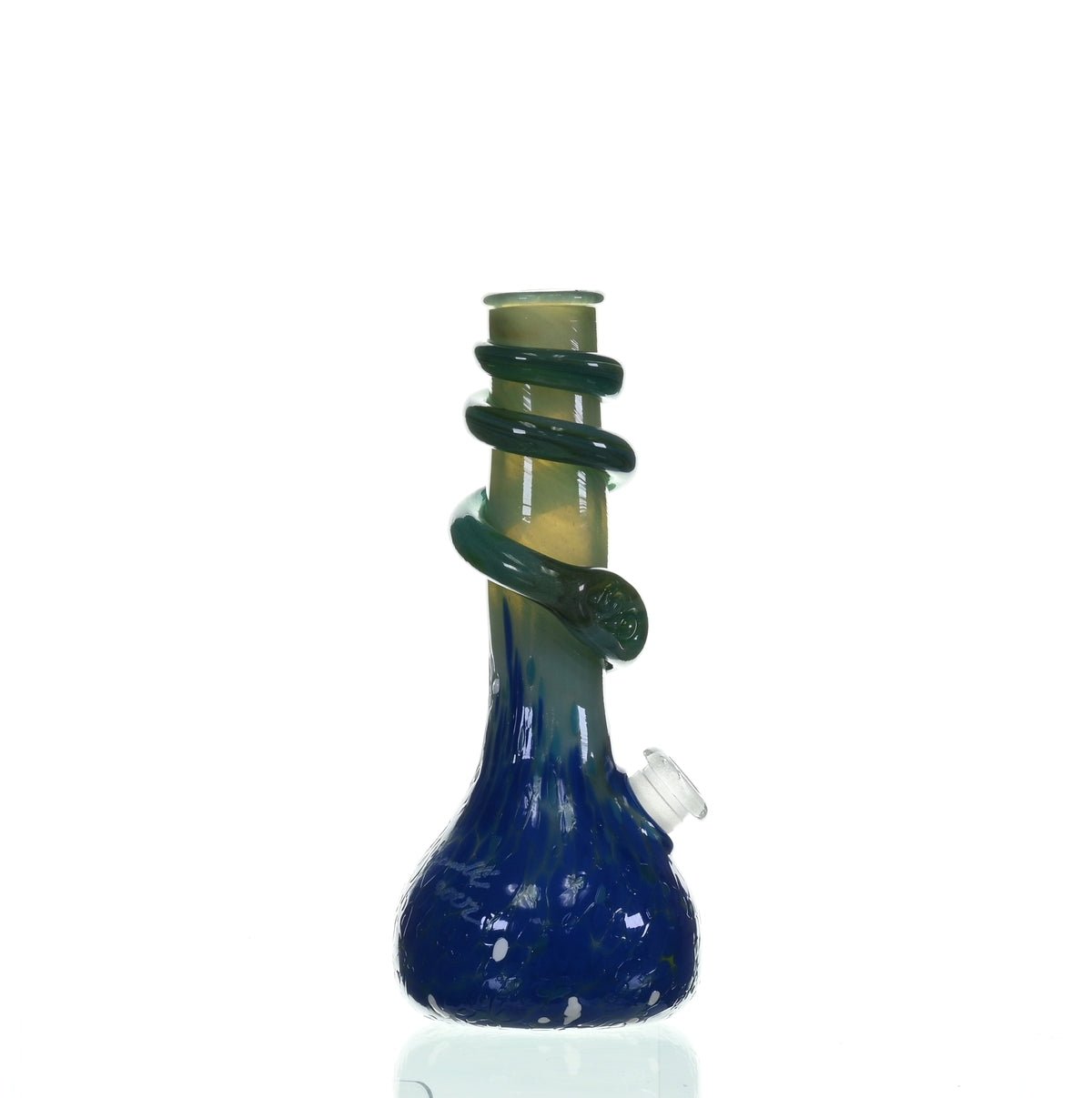 SPECIAL K GLASS SOFT GLASS SMALL COOKIE HANDLE #139 - Smoke Spot Smoke Shop