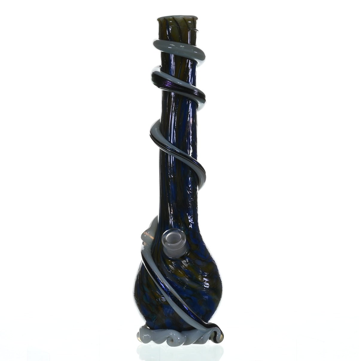 SPECIAL K GLASS Soft Glass XL Cookie Handle #205 premium glass art waterpipe