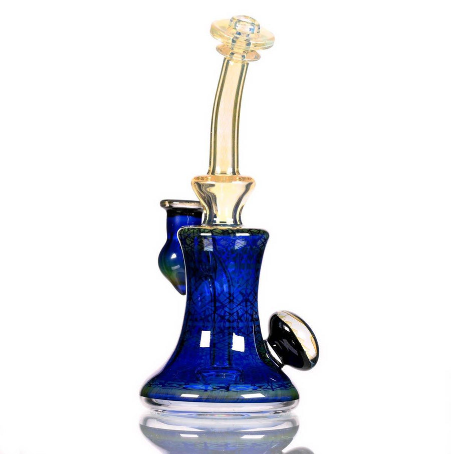 STAR SEED GLASS 9 Inch Fume Etch Rig - Premium Waterpipe