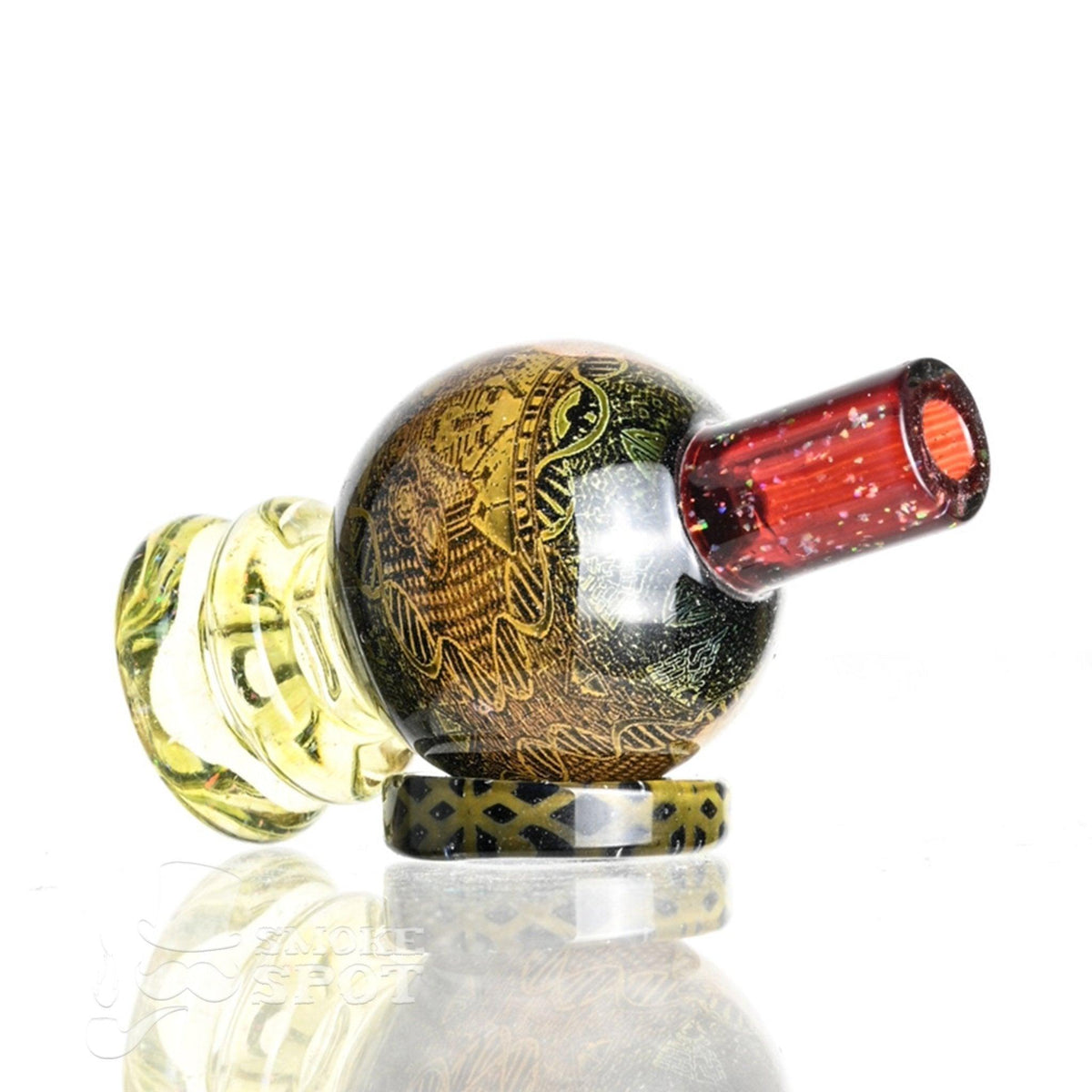 Taco Glass Bubble Cap #107 glass accessory for rigs