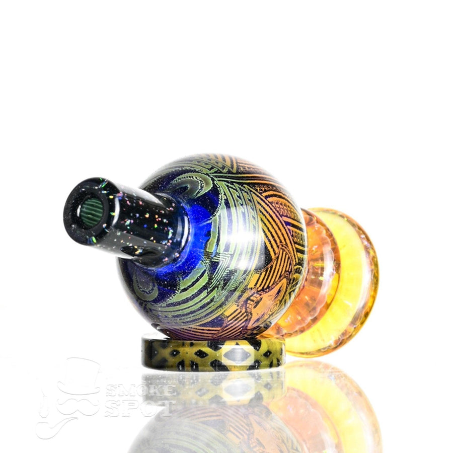 Taco Glass Bubble Cap #108