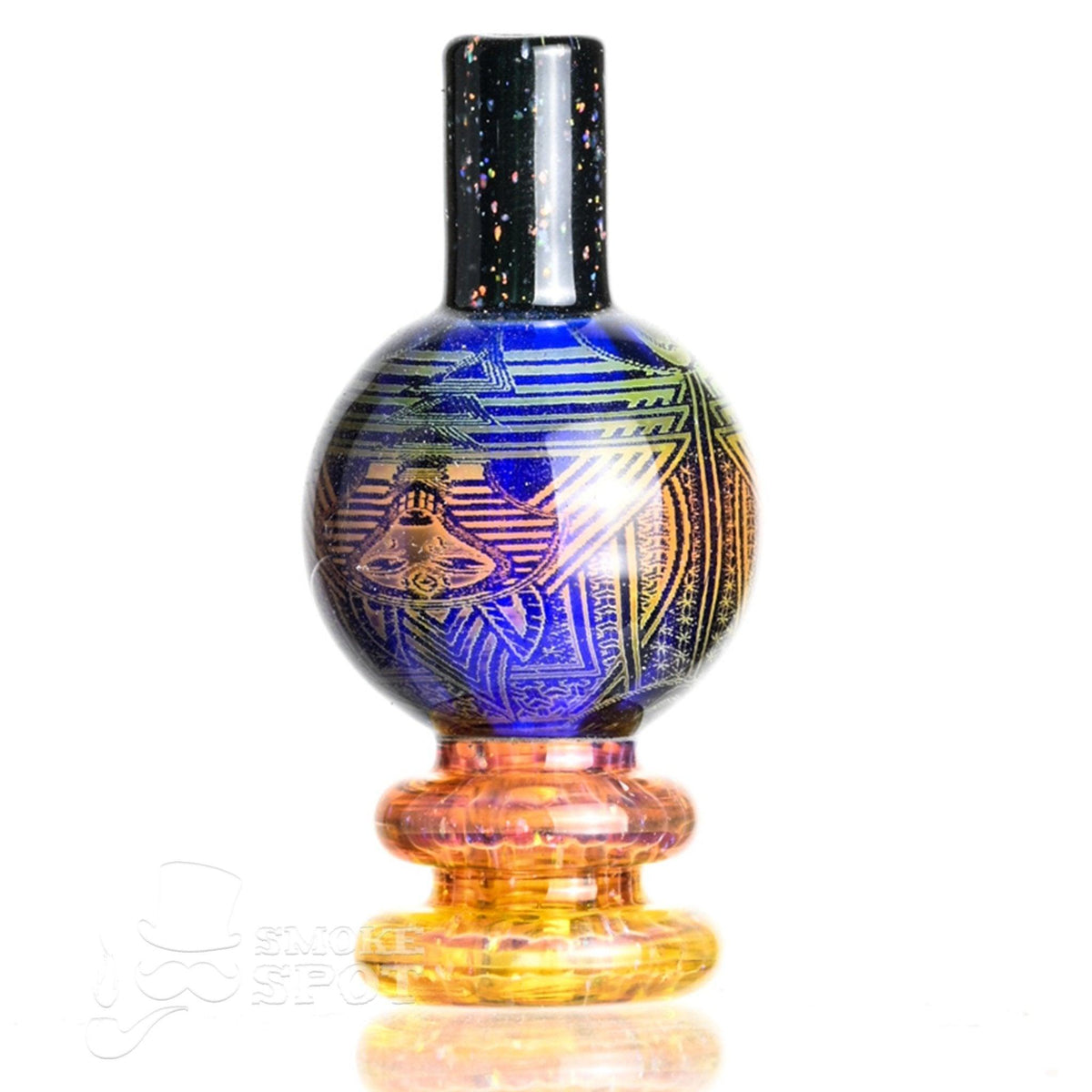 Taco Glass Bubble Cap #108 - Smoke Spot Smoke Shop