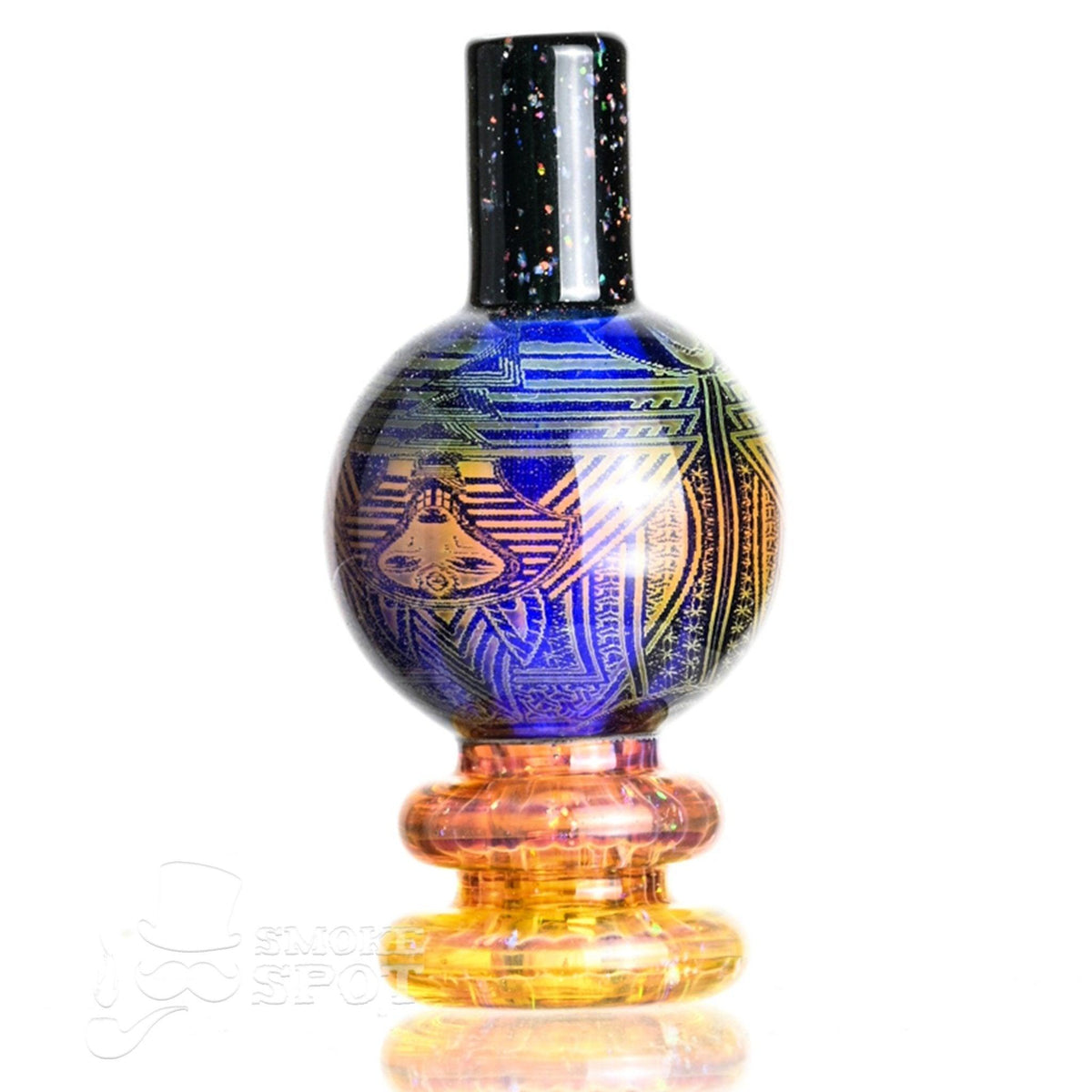 Taco Glass Bubble Cap #108 - Smoke Spot Smoke Shop