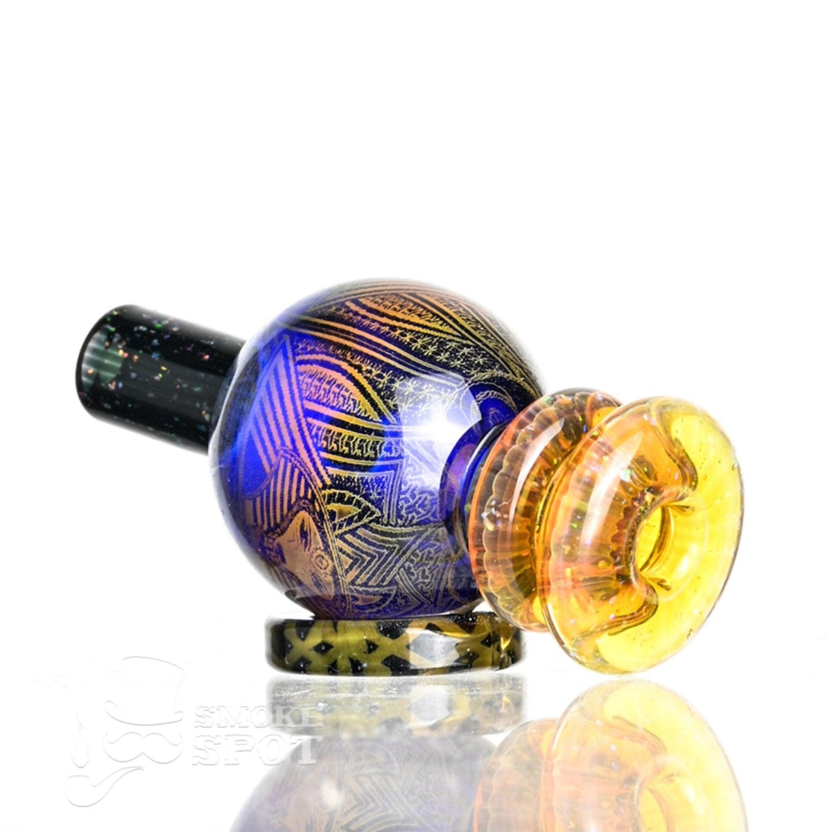 Taco Glass Bubble Cap #108 - Smoke Spot Smoke Shop