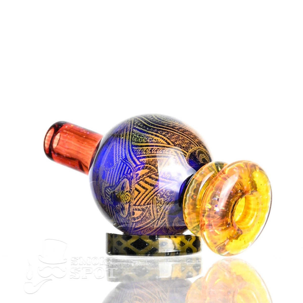 Taco Glass Bubble Cap #114 premium glass carb cap for dab rigs