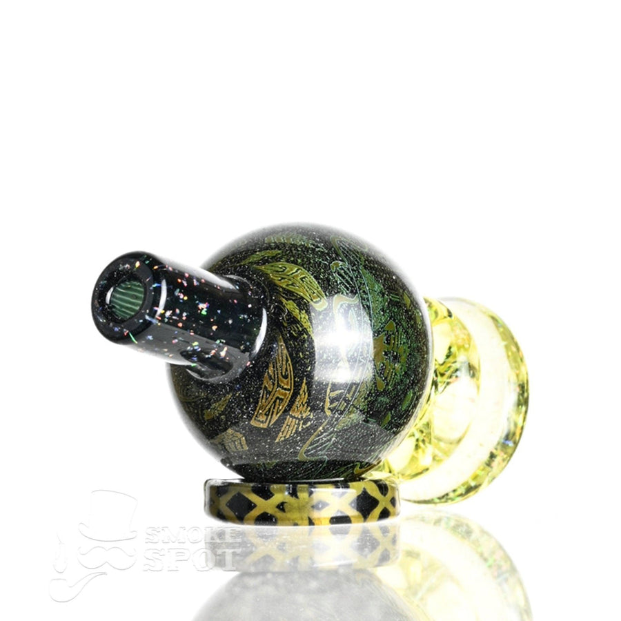 Taco Glass Bubble Cap #115
