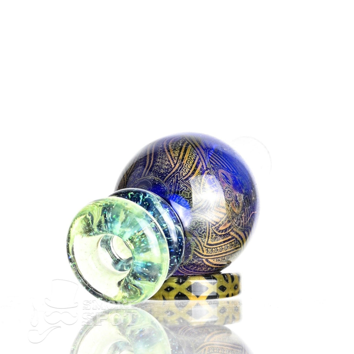 Premium glass craftsmanship of Taco Glass Bubble Cap #117