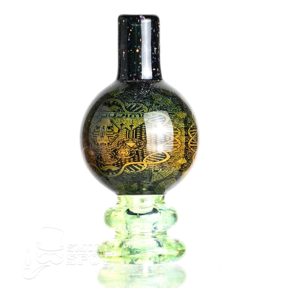 Taco Glass Bubble Cap #118 glass carb cap for dab rigs