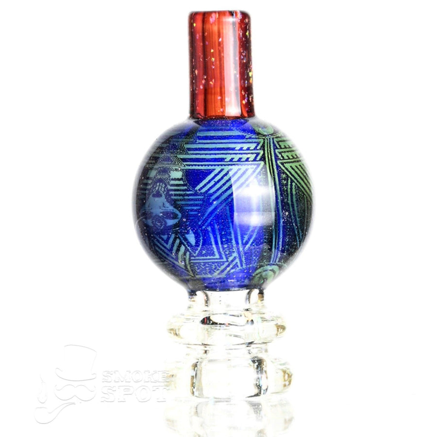 Taco Glass Bubble Cap #119