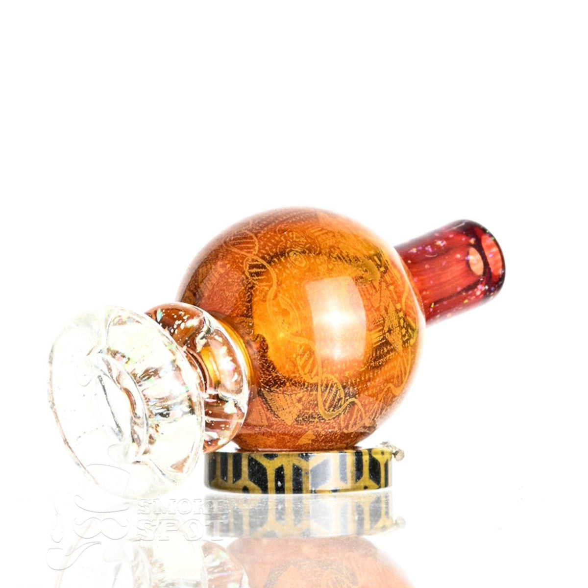 Taco Glass Bubble Cap #121 premium glass accessory for dabbing