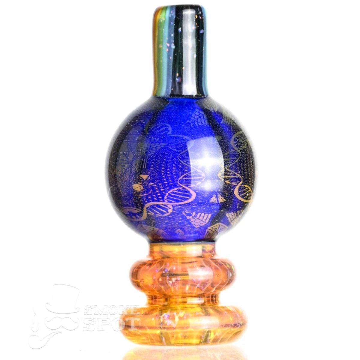 Taco Glass Bubble Cap #123 - Smoke Spot Smoke Shop