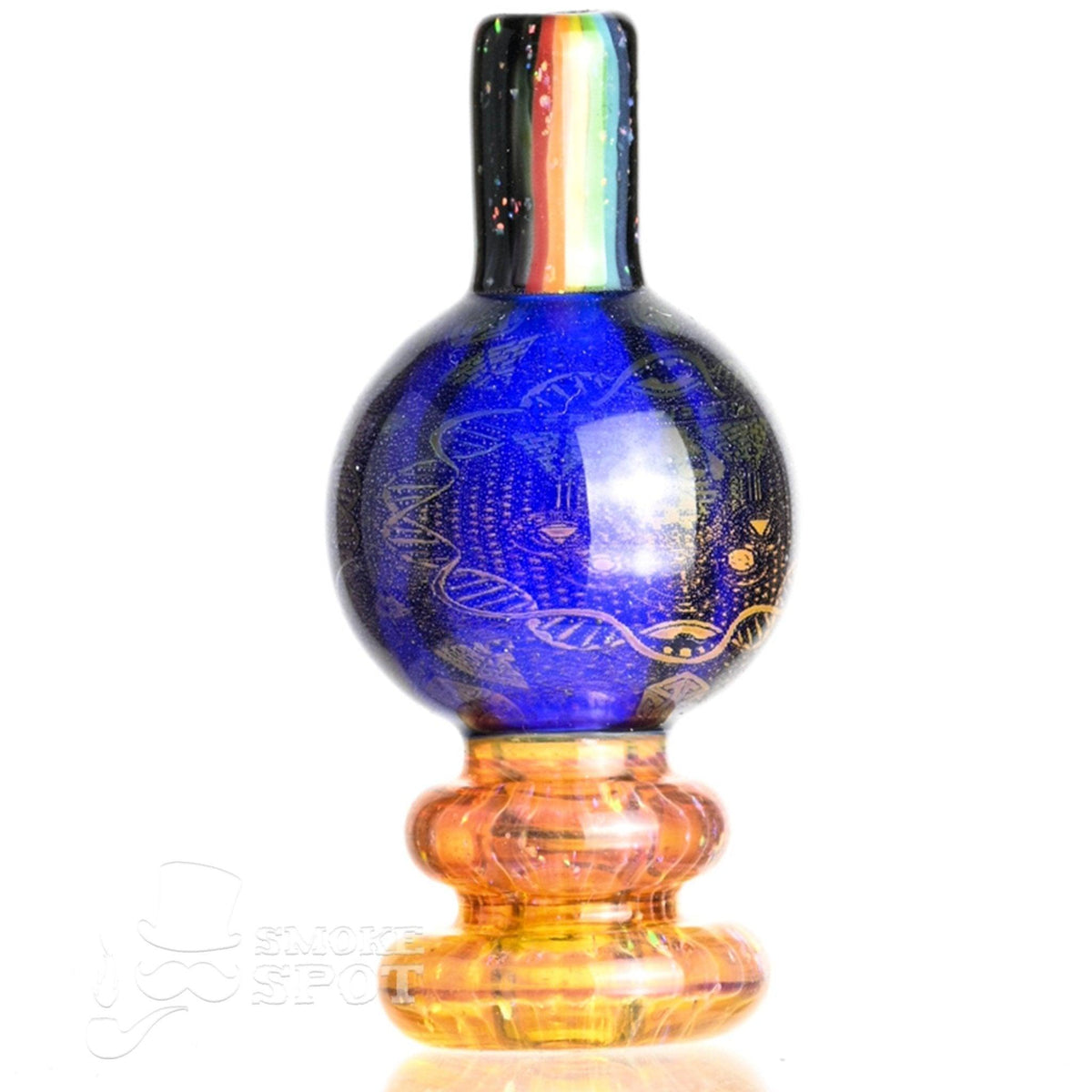 Taco Glass Bubble Cap #123 - Smoke Spot Smoke Shop