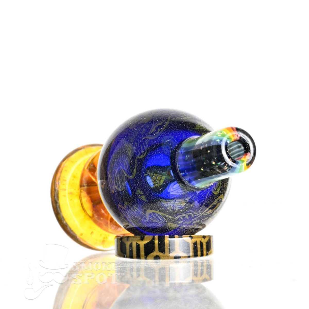 Taco Glass Bubble Cap #123 - Smoke Spot Smoke Shop