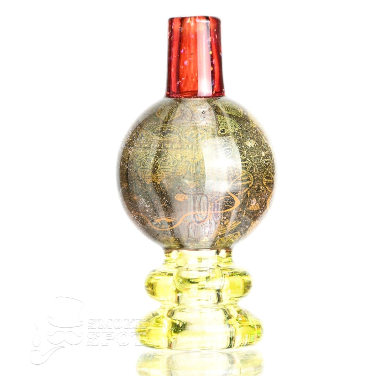Taco Glass Bubble Cap #126 premium holgram bubble cap design by SSV